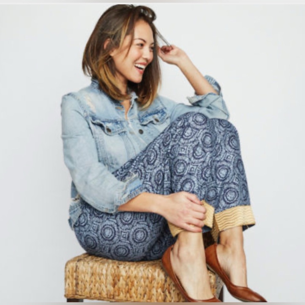 NEW WITH TAGS! Punjammies by SUDARA Cotton PJ Lounge Pants - Small